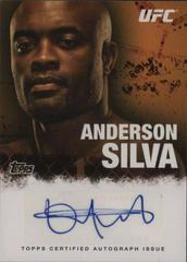 Anderson Silva Ufc Cards 2010 Topps UFC Autographs Prices