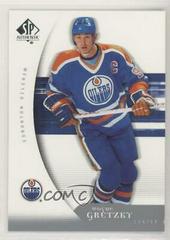 Wayne Gretzky Hockey Cards 2005 SP Authentic Prices