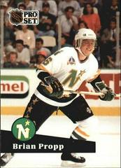 Brian Propp Hockey Cards 1991 Pro Set Prices