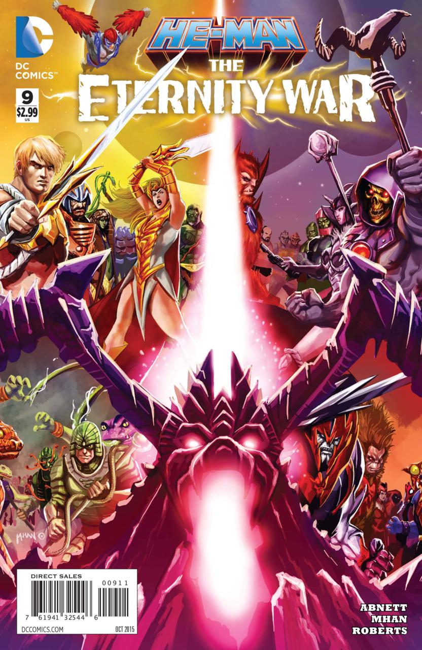 He-Man: The Eternity War #9 (2015) Comic Books He-Man: The Eternity War