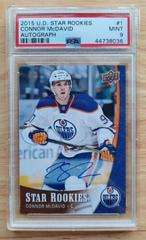 Connor McDavid [Autograph] Hockey Cards 2015 Upper Deck Star Rookies Prices