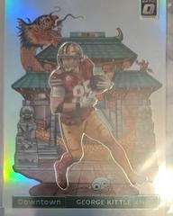 George Kittle #Dt-11 Football Cards 2020 Panini Donruss Optic Downtown Prices