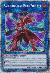 Salamangreat Pyro Phoenix [Starlight Rare] CHIM-EN039 YuGiOh Chaos Impact Prices