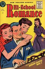 Hi-School Romance #44 (1955) Comic Books Hi-School Romance Prices