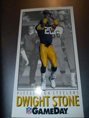 Dwight Stone Football Cards 1992 Fleer Gameday Prices