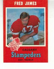 Fred James #127 Football Cards 1971 O Pee Chee CFL Prices