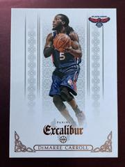 Demarre Carroll Basketball Cards 2014 Panini Excalibur Prices