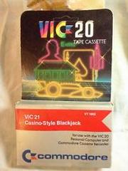 Box Red | VIC 21 Casino-Style Blackjack Vic-20