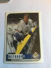 Boris Mironov #83 Hockey Cards 1998 Upper Deck Prices