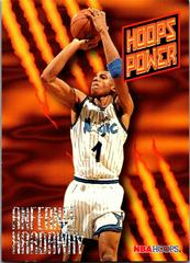 Anfernee Hardaway Basketball Cards 1994 Hoops Power Ratings Prices