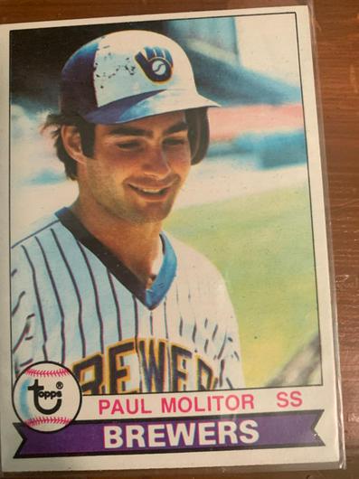 Paul Molitor #24 photo
