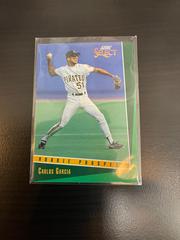 Carlos Garcia #403 Baseball Cards 1993 Score Select Prices