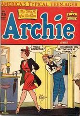 Archie #25 (1947) Comic Books Archie Prices