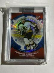 Patrice Bergeron [Refractor] Hockey Cards 2003 Topps Pristine Prices