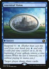 Ancestral Vision Magic Iconic Masters Prices