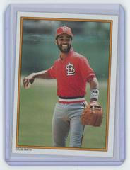 Ozzie Smith #23 Baseball Cards 1987 Topps All Star 60 Prices