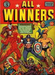 All-Winners Comics #3 (1941) Comic Books All-Winners Comics Prices