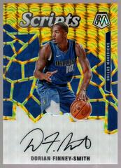 Dorian Finney Smith [Gold] Basketball Cards 2019 Panini Mosaic Scripts Prices