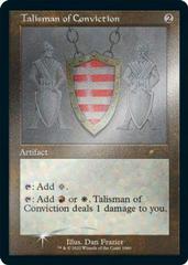 Magic System Conviction Talisman of Conviction #1060 Prices | Magic Secret Lair Drop | Magic Cards