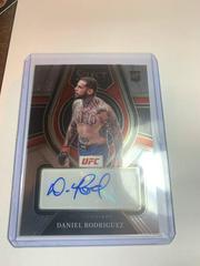 Daniel Rodriguez #RS-DRZ Ufc Cards 2022 Panini Select UFC Rookie Signatures Prices
