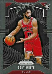 Coby White #253 Basketball Cards 2019 Panini Prizm Prices