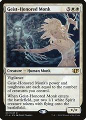 Geist-Honored Monk Magic Commander 2014 Prices