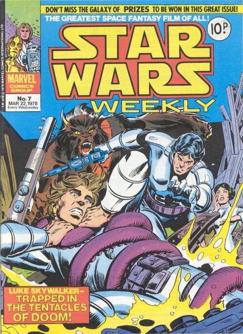 Star Wars Weekly #7 (1978) Comic Books Star Wars Weekly