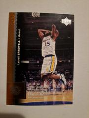 Latrell Spreewell #222 Basketball Cards 1996 Upper Deck Prices