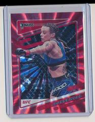 Joanne Wood [Red] Ufc Cards 2022 Panini Donruss UFC Prices