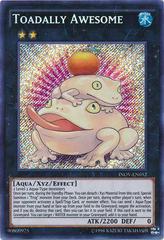 Toadally Awesome YuGiOh Invasion: Vengeance Prices