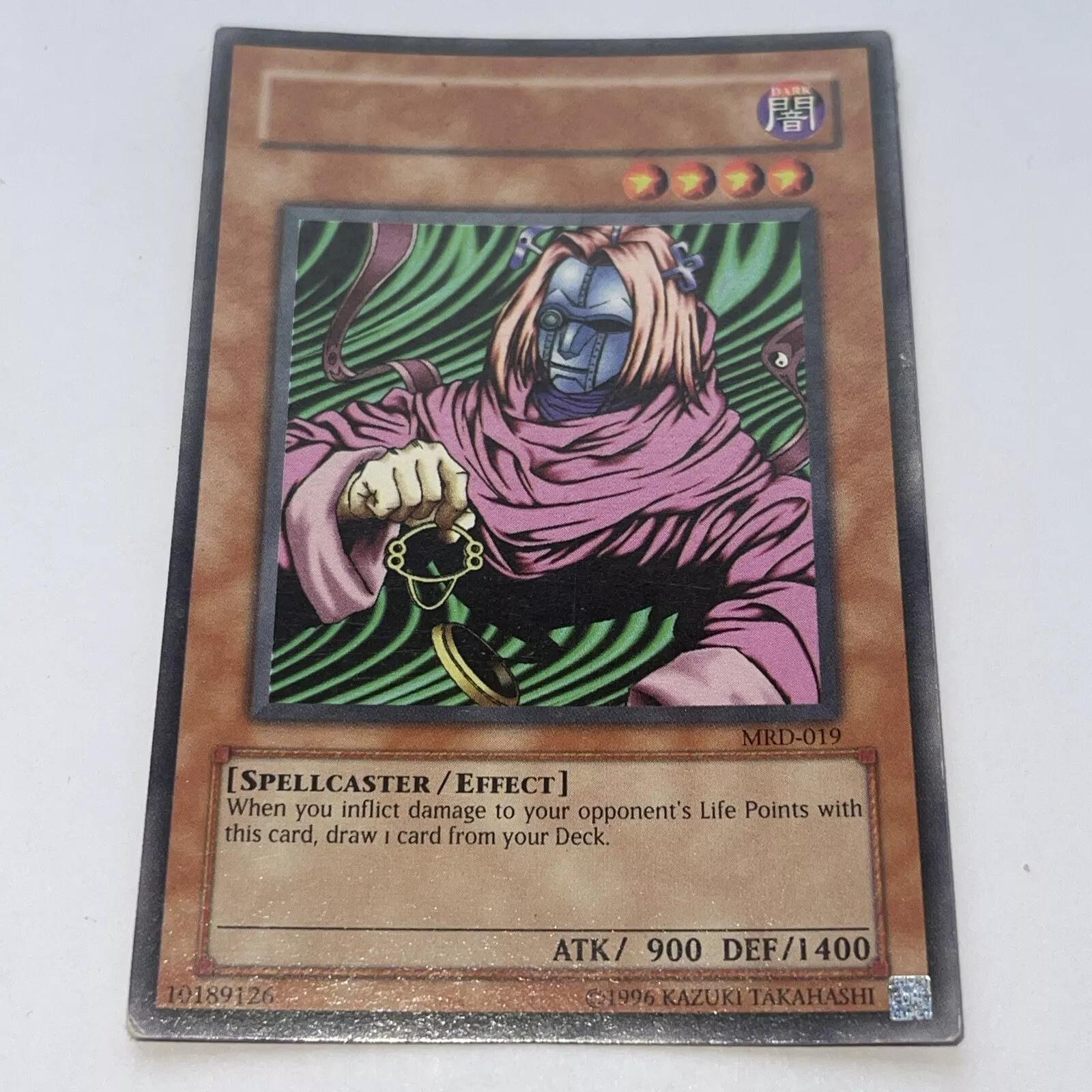 Masked Sorcerer [Misprint] MRD-019 YuGiOh Metal Raiders