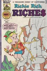 Richie Rich Riches #25 (1976) Comic Books Richie Rich Riches Prices