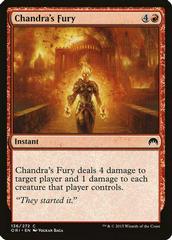 Chandra's Fury [Foil] Magic Magic Origins Prices