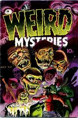 Weird Mysteries #2 (1952) Comic Books Weird Mysteries Prices