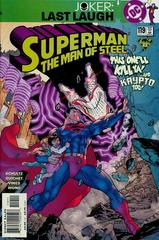Superman: The Man of Steel #119 (2001) Comic Books Superman: The Man of Steel Prices