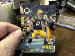 Mark Chmura #31 Football Cards 1997 Playoff Packers Prices