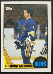 Doug Gilmour Hockey Cards 1987 Topps Prices