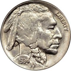 1934 D Coins Buffalo Nickel Prices