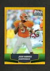 Josh Harris [Chrome] #119 Football Cards 2004 Topps Draft Picks & Prospects Prices