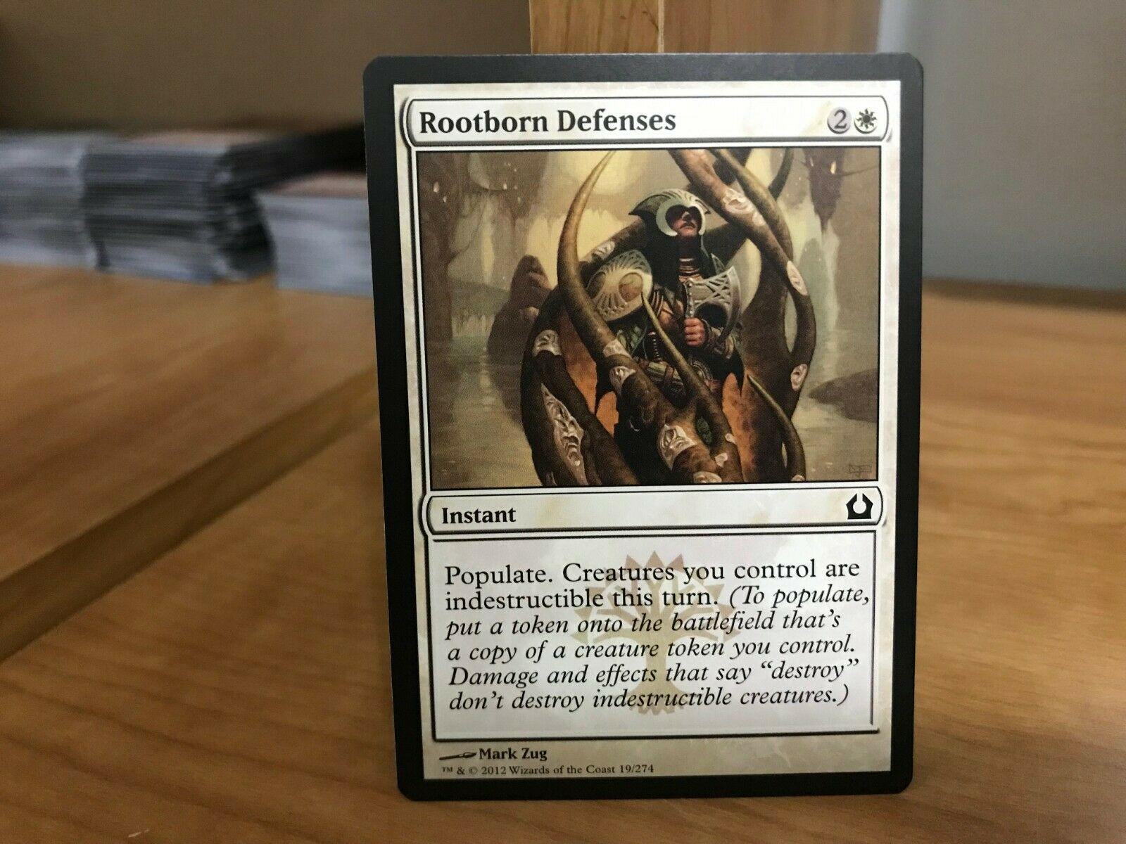 Rootborn Defenses 19 Prices Magic Return to Ravnica Magic Cards