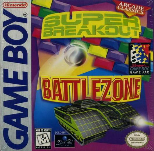 Arcade Classic: Super Breakout and Battlezone Cover Art