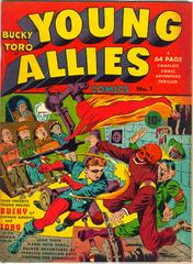 Young Allies #1 (1941) Comic Books Young Allies Prices