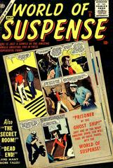 World of Suspense #8 (1957) Comic Books World of Suspense Prices