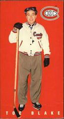 Toe Blake Hockey Cards 1994 Parkhurst Tall Boys Prices