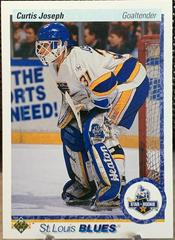 Curtis Joseph Hockey Cards 1990 Upper Deck French Prices