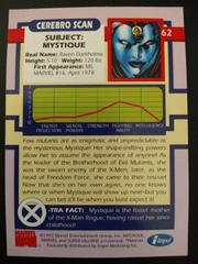 Back | Mystique Marvel 1992 X-Men Series 1