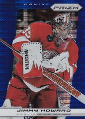 Jimmy Howard [Blue Pulsar] #30 Hockey Cards 2013 Panini Prizm Prices