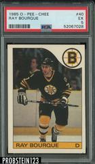 Ray Bourque #40 Hockey Cards 1985 O-Pee-Chee Prices