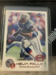Kevin Faulk #143R Football Cards 1999 Fleer Focus Prices