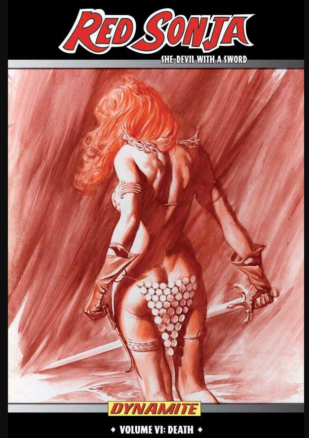 Red Sonja She-Devil With A Sword Volume VI: Death (2009) Comic Books Red Sonja: She-Devil With A Sword